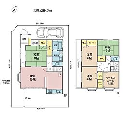 川越線 指扇駅 徒歩13分