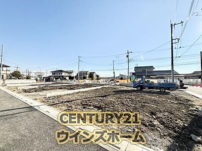 外観：住宅性能評価Ｗ取得と税制優遇の長期優良住宅・BELS認定！耐震等級3の安心の永住邸！2025年8月完成予定です！お気軽にお問い合わせください。