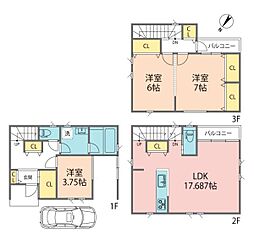 物件画像 当社専任上宗岡5丁目　中古戸建