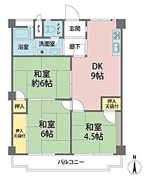 物件画像 与野中里住宅