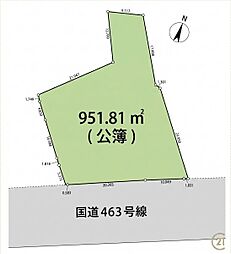 岩槻区大字釣上 土地