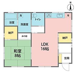 東武野田線 岩槻駅 徒歩21分