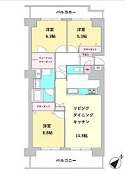 物件画像 リジェンヌ京町2号棟