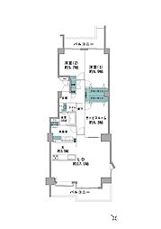 物件画像 新多摩川ハイム1号棟