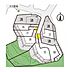 区画図：岡津町分譲地・緑園都市徒歩15分・NO10・3330万円・277平米