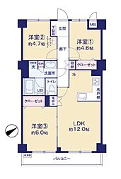 物件画像 藤和大倉山コープ