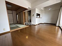 サンヴェール北浦和 6階3LDKのリビング/ダイニング