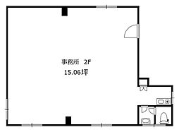 横山ビルの間取図画像