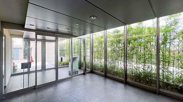 エントランス 神楽坂パークハウス 3階/-