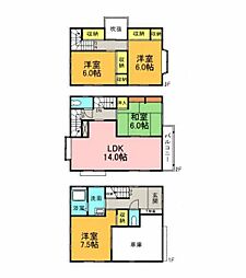 葛飾区鎌倉4丁目戸建て