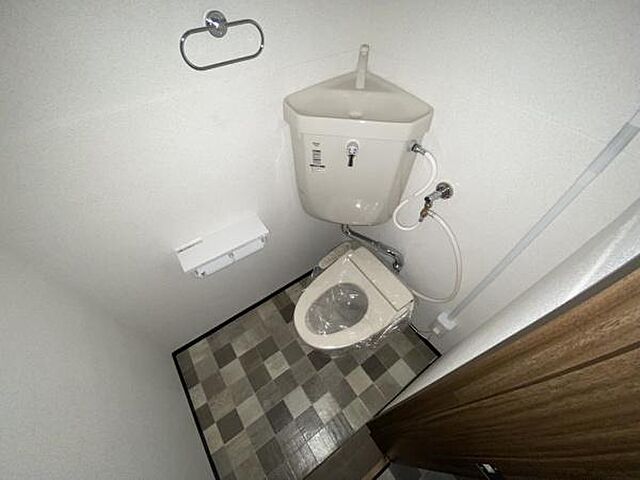 トイレ 秋川マンション 1階/-