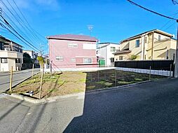 物件画像 北西角地。相模大野駅 徒歩24分。建築条件なし売地