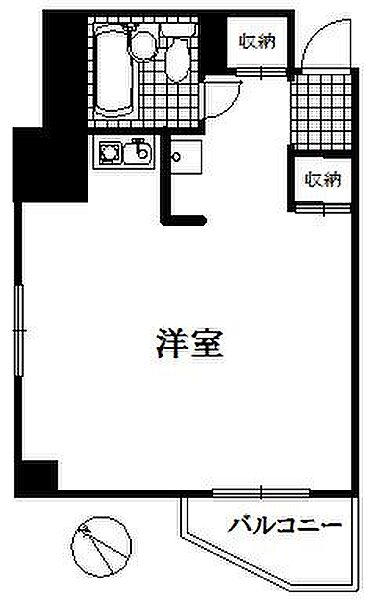 アルテハイム神戸県庁前 ｜兵庫県神戸市中央区中山手通４丁目(賃貸マンション1R・3階・22.96㎡)の写真 その2