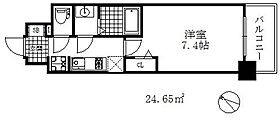 エスライズ神戸三宮山手通壱番館  ｜ 兵庫県神戸市中央区国香通６丁目（賃貸マンション1K・2階・24.65㎡） その2