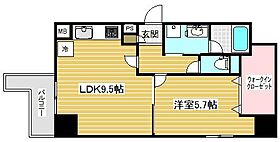 アプリーレ三宮磯上公園  ｜ 兵庫県神戸市中央区磯辺通１丁目（賃貸マンション1LDK・2階・39.21㎡） その2