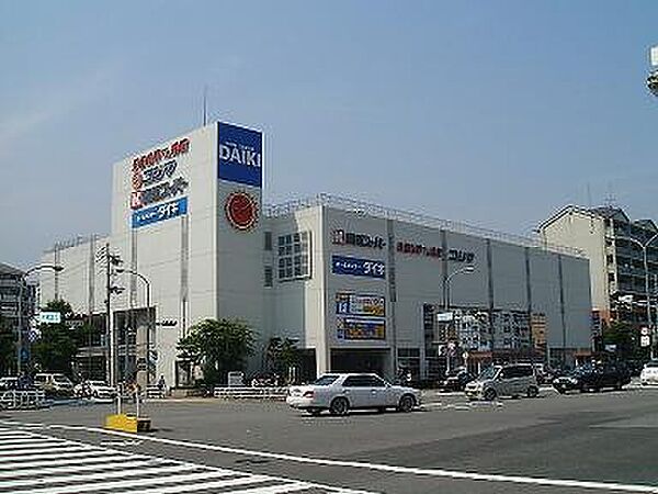 画像22:関西スーパー大開店まで159m