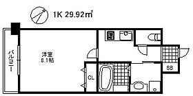 新神戸ヴィータ  ｜ 兵庫県神戸市中央区熊内町７丁目（賃貸マンション1K・3階・29.92㎡） その2