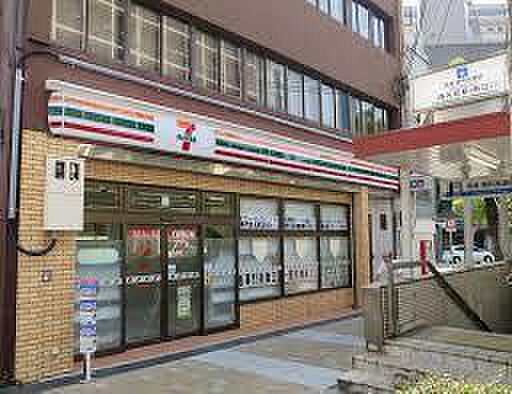 画像17:セブンイレブン神戸西元町店まで75m