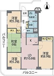 ベルエア第2川口