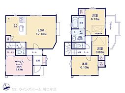 川口市南鳩ヶ谷705　4棟 1号棟