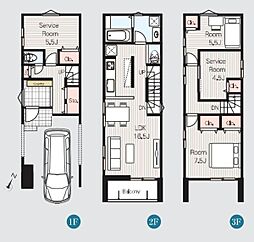 戸田市美女木204　全6邸　6号棟