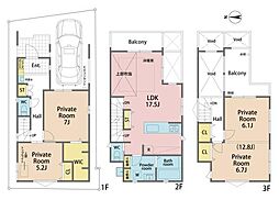 川口市南鳩ヶ谷8丁目