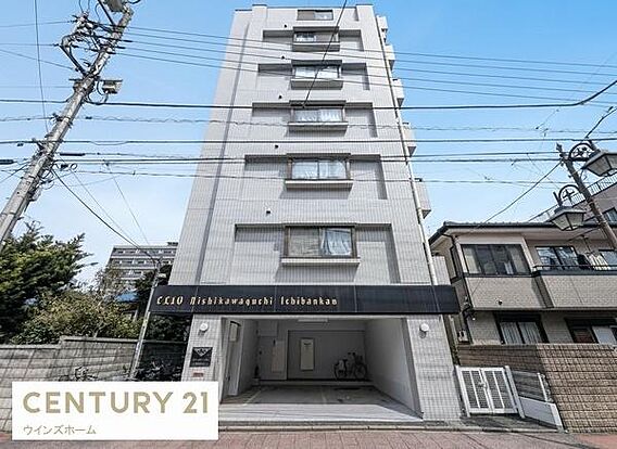 11階建てマン...