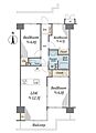 朝日プラザ川口前川5階2,490万円
