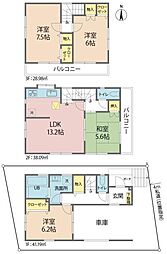 川口市上青木4丁目
