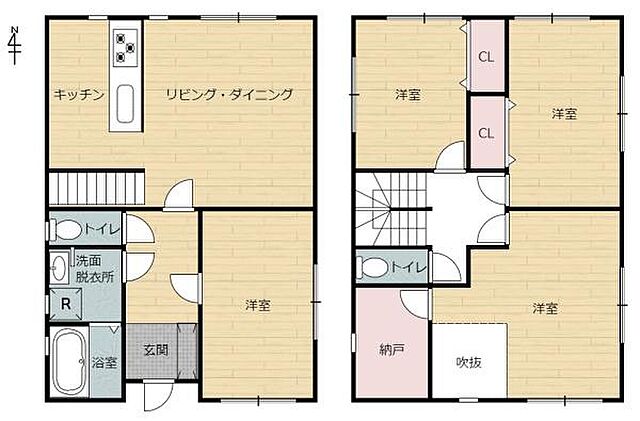 間取り 宮崎市大字島之内