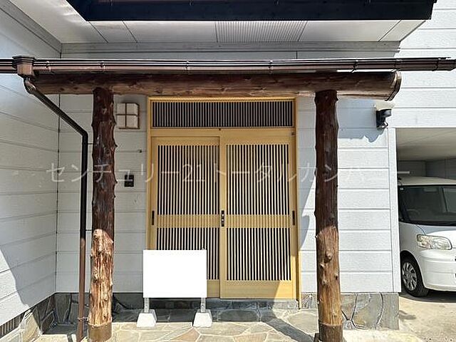 玄関 宮崎市田野町甲8639-9