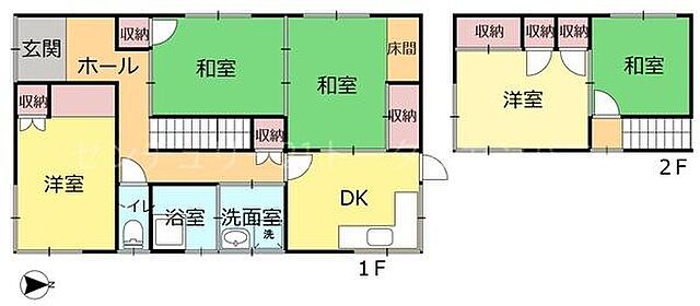 間取り 宮崎市高洲町98-3