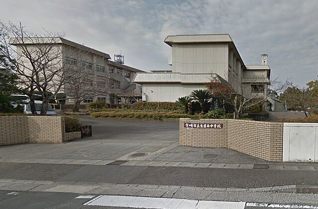 周辺 宮崎市小松台西3丁目