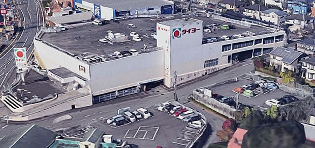 周辺 宮崎市小松台西3丁目