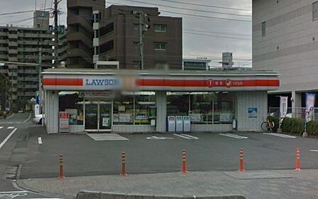 ローソン宮崎老松1丁目店まで568m