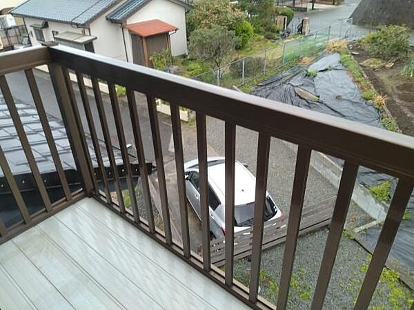 バルコニーを拡大表示