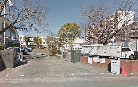 宮崎市立宮崎西中学校まで517m