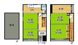 物件画像 東住吉区照ヶ丘矢田1丁目　中古戸建