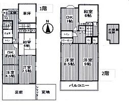 物件画像 大阪市住吉区清水丘2丁目　中古戸建