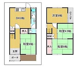 物件画像 大阪市阿倍野区王子町3丁目　中古戸建