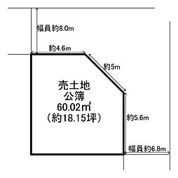 物件画像 大阪市住吉区遠里小野2丁目　古家付き土地