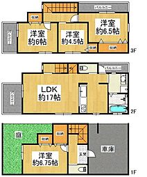 物件画像 大阪市西成区南津守4丁目　中古戸建
