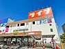 周辺：ライフ南津守店まで839m
