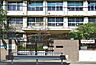 周辺：大阪市立南津守小学校まで500m