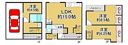 大阪市平野区加美北1丁目 中古戸建