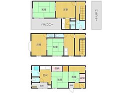 大阪市住之江区住之江3丁目 中古戸建