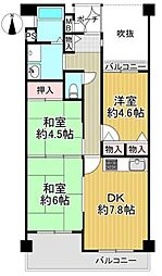 物件画像 ユニハイム北田辺アクロス