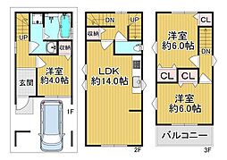 物件画像 大阪市生野区林寺2丁目　中古戸建