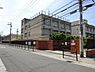 周辺：大阪市立瓜破中学校まで1340m