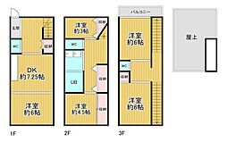 大阪市東成区東小橋3丁目 中古戸建
